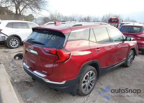 2018 GMC Terrain Slt z USA, uszkodzony, nr VIN 3GKALVEX6JL237308